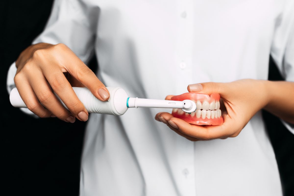 electric tooth brush