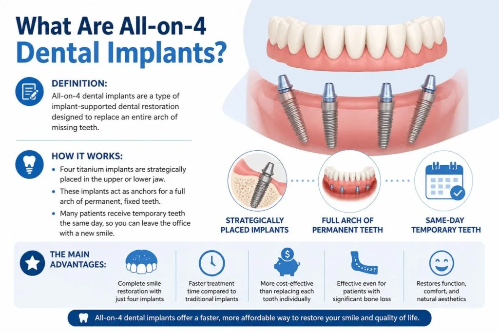 what are all-on-4 dental implants