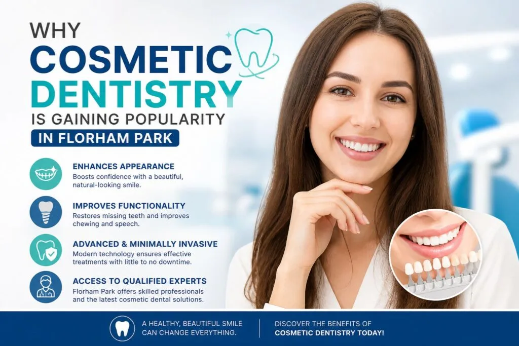 why cosmetic dentistry is gaining popularity