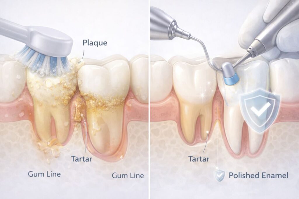 The Science of Why Brushing Isn't a Full Reset