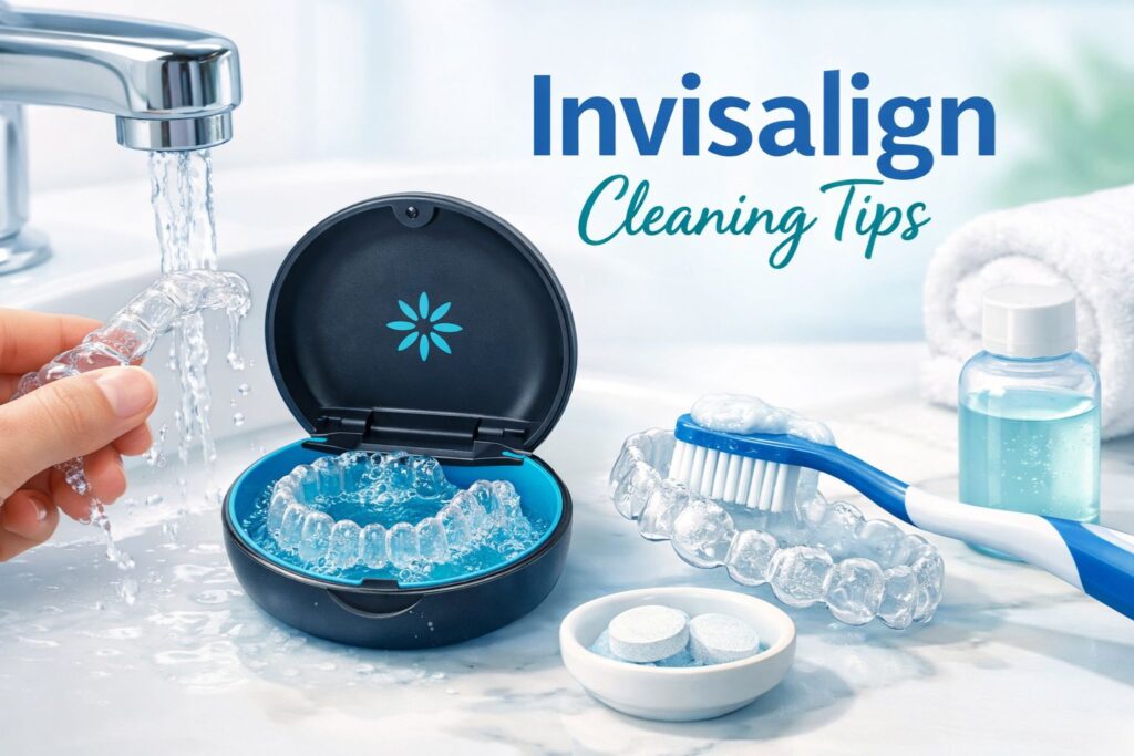 invisalign cleaning tips