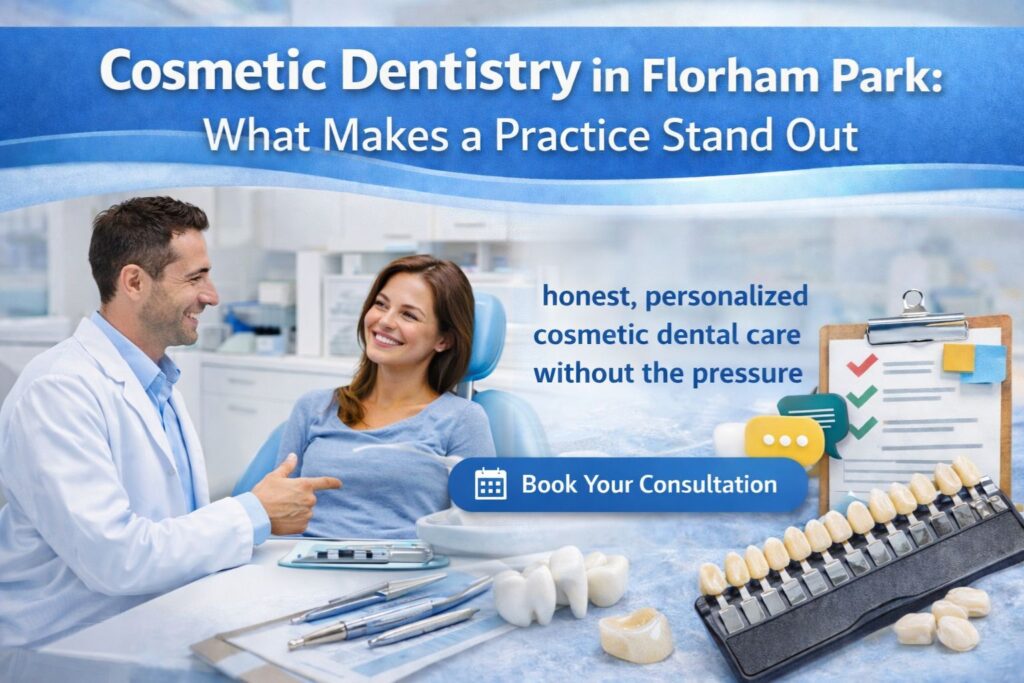 Cosmetic Dentistry in Florham Park: What Makes a Practice Stand Out